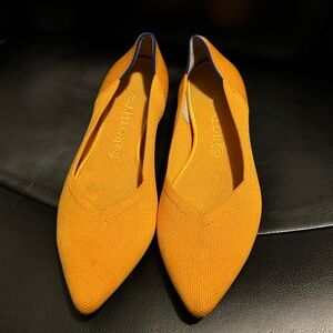 Rothy's Women's Orange Points Size 11